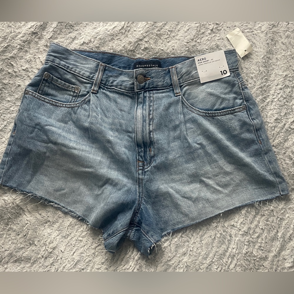 Aeropostale Denim 3” Shorts